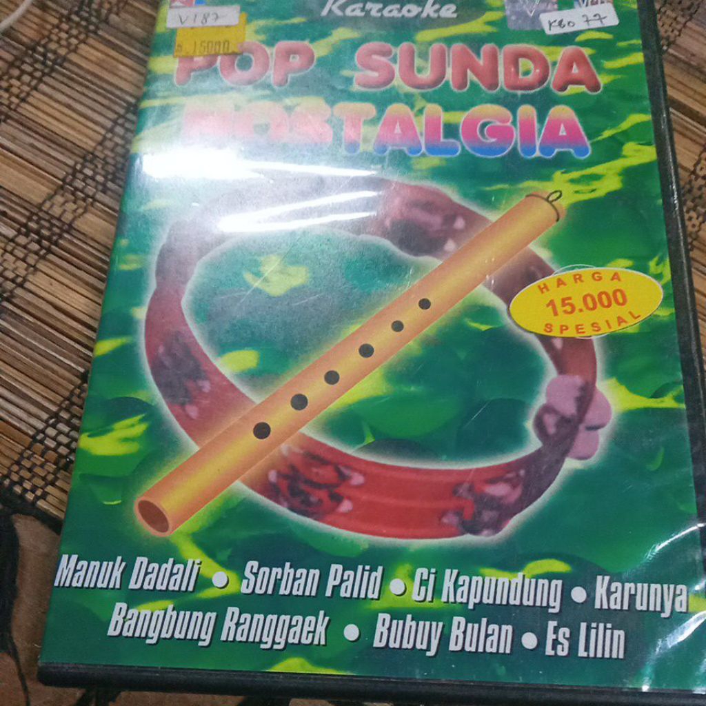 VCD POP SUNDA NOSTALGIA BOX323