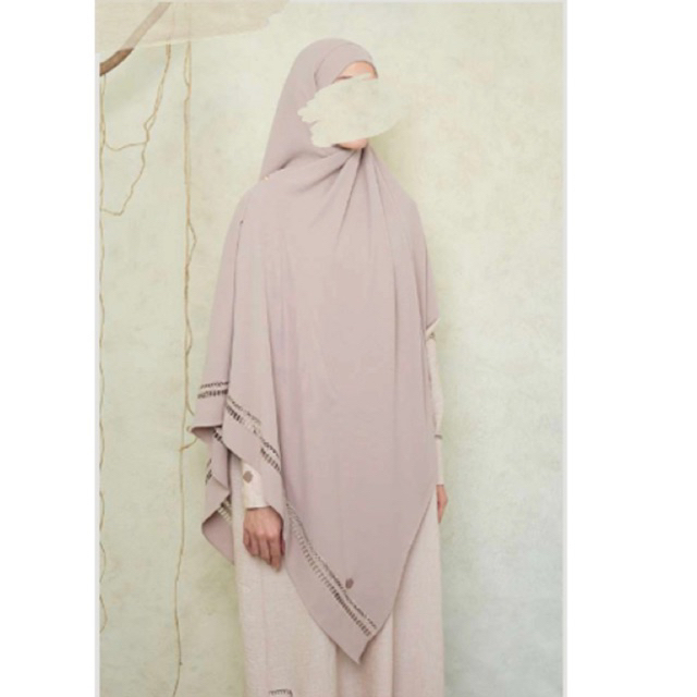 Nisbah khimar itsar syari x napocut moonlight