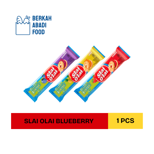 

Roma Slai Olai Rasa Blueberry Sachet Satuan 32 Gram
