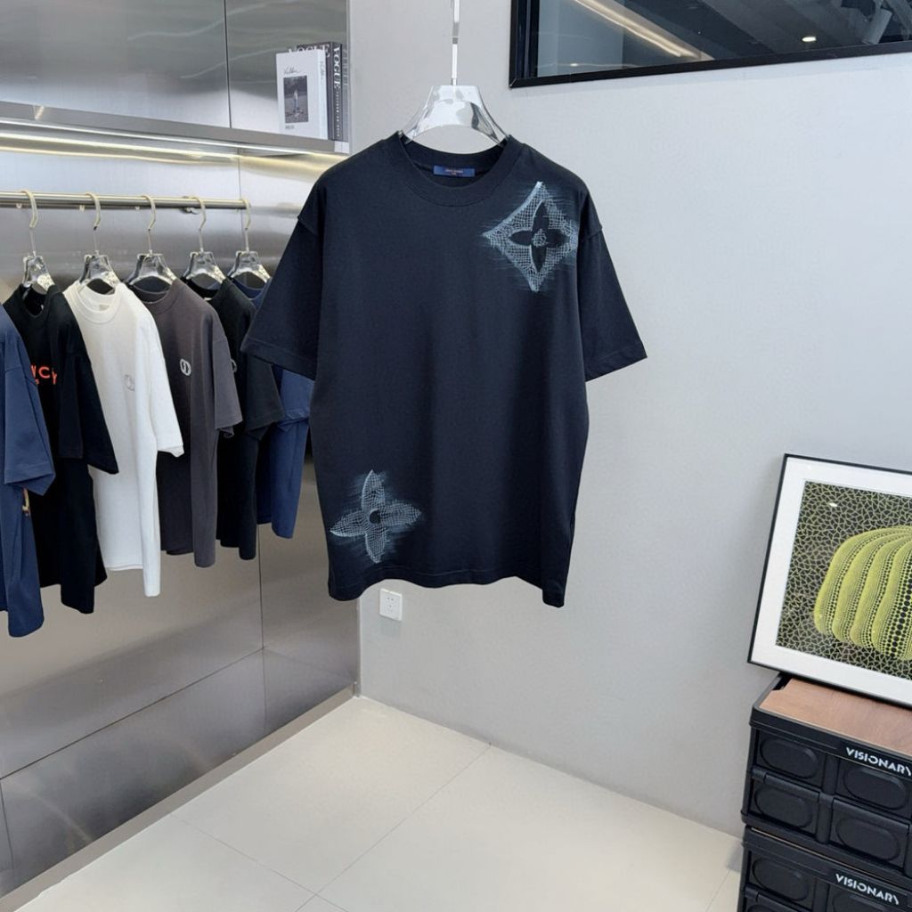 Baju Kaos Pria Branded Lv