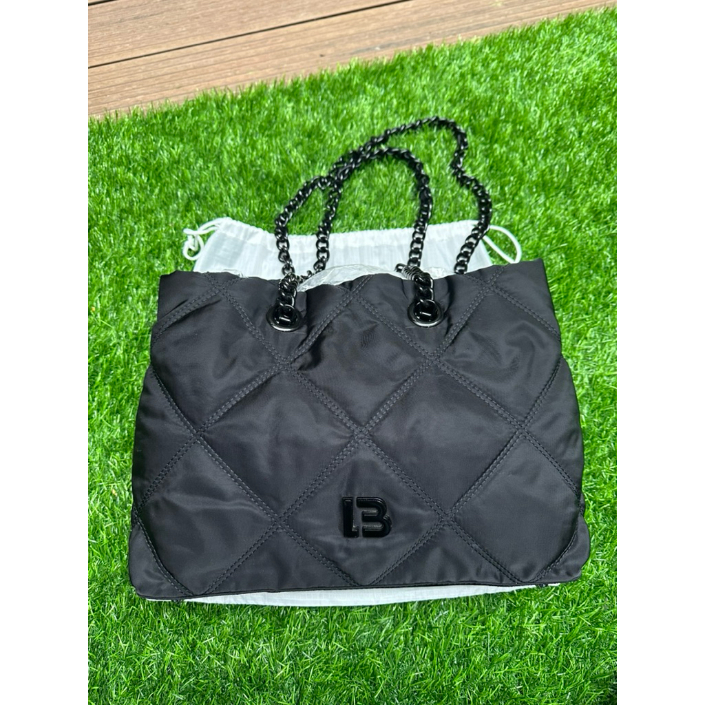 Bimba Y Lola Padded chain Tote Bag