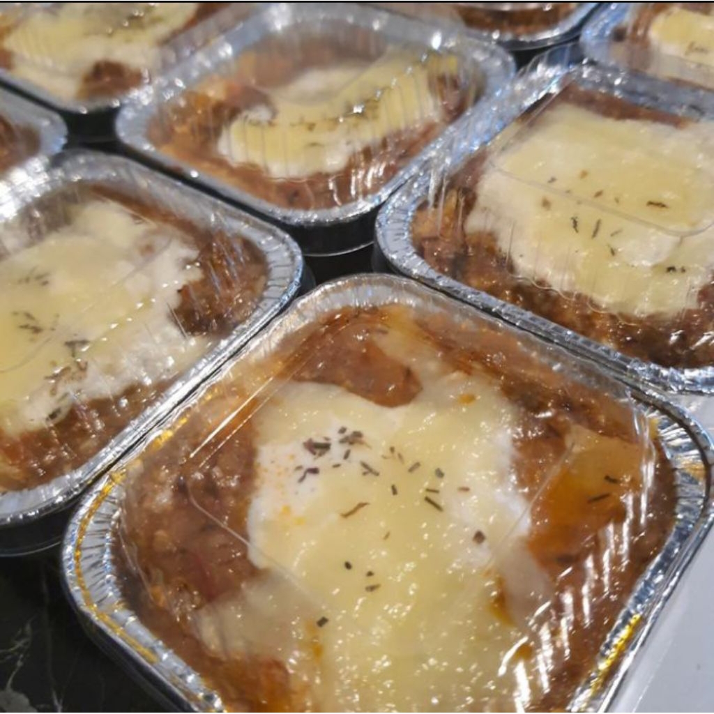 

Lasagna Frozen Meal Prep