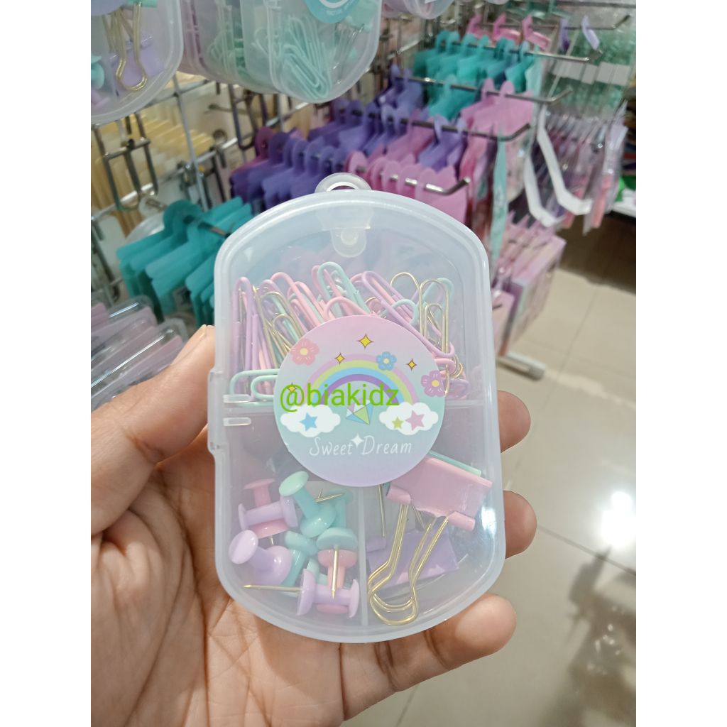 

Push Pin mix lucu isi banyak murah