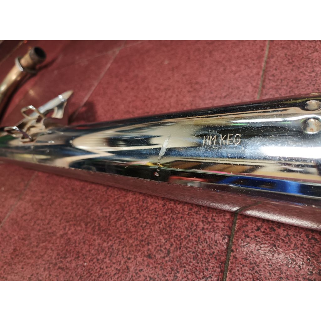 Knalpot Standart Honda GL Max Original (Hm Keg)
