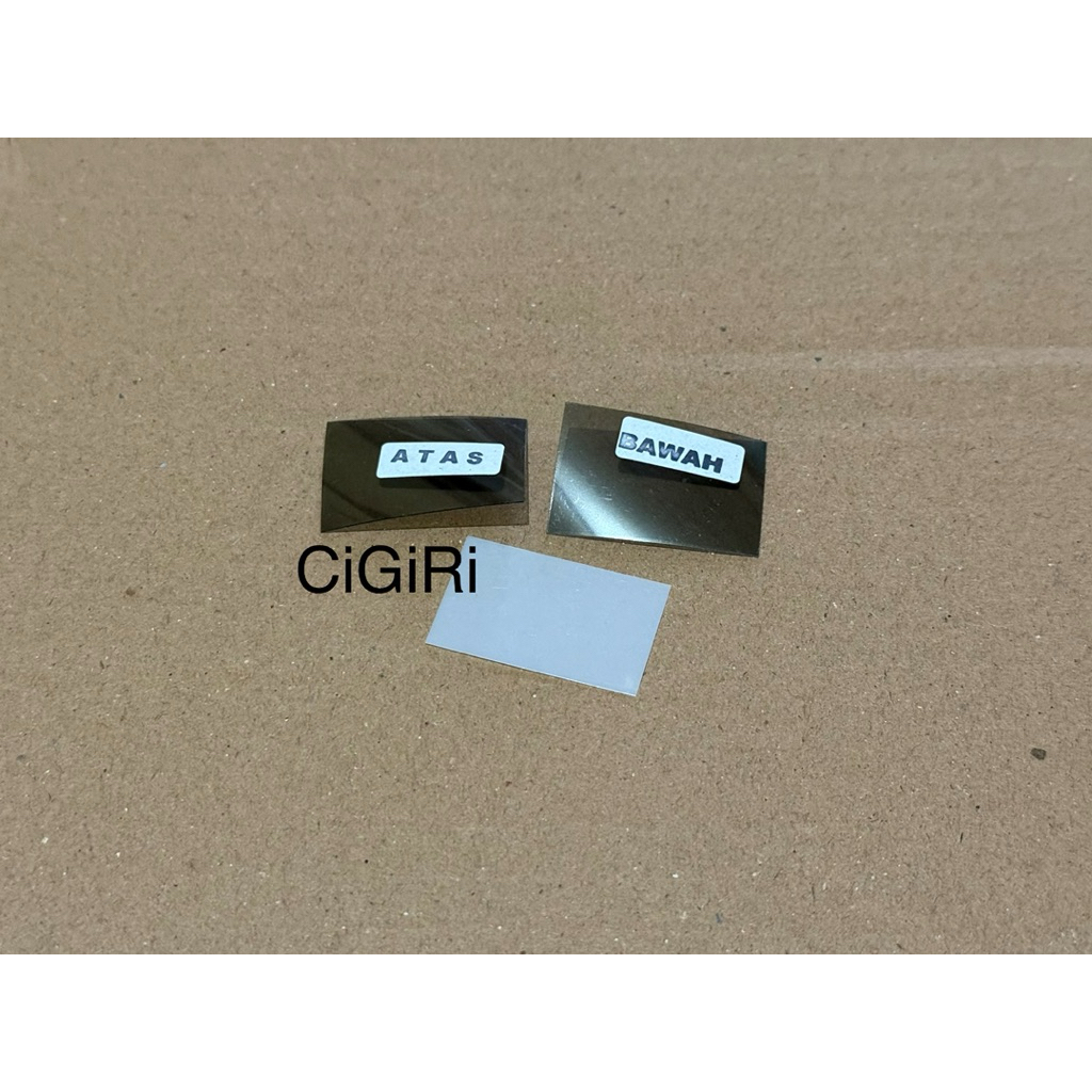 polaris polarizer polariser sunburn LCD speedometer honda Supra X 125 dan Karisma