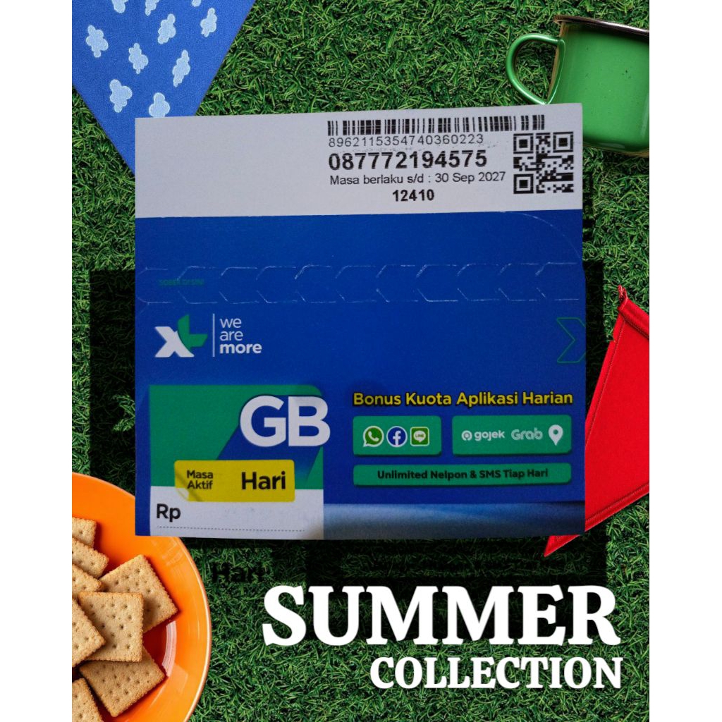 nomor cantik XL 777 2194 575