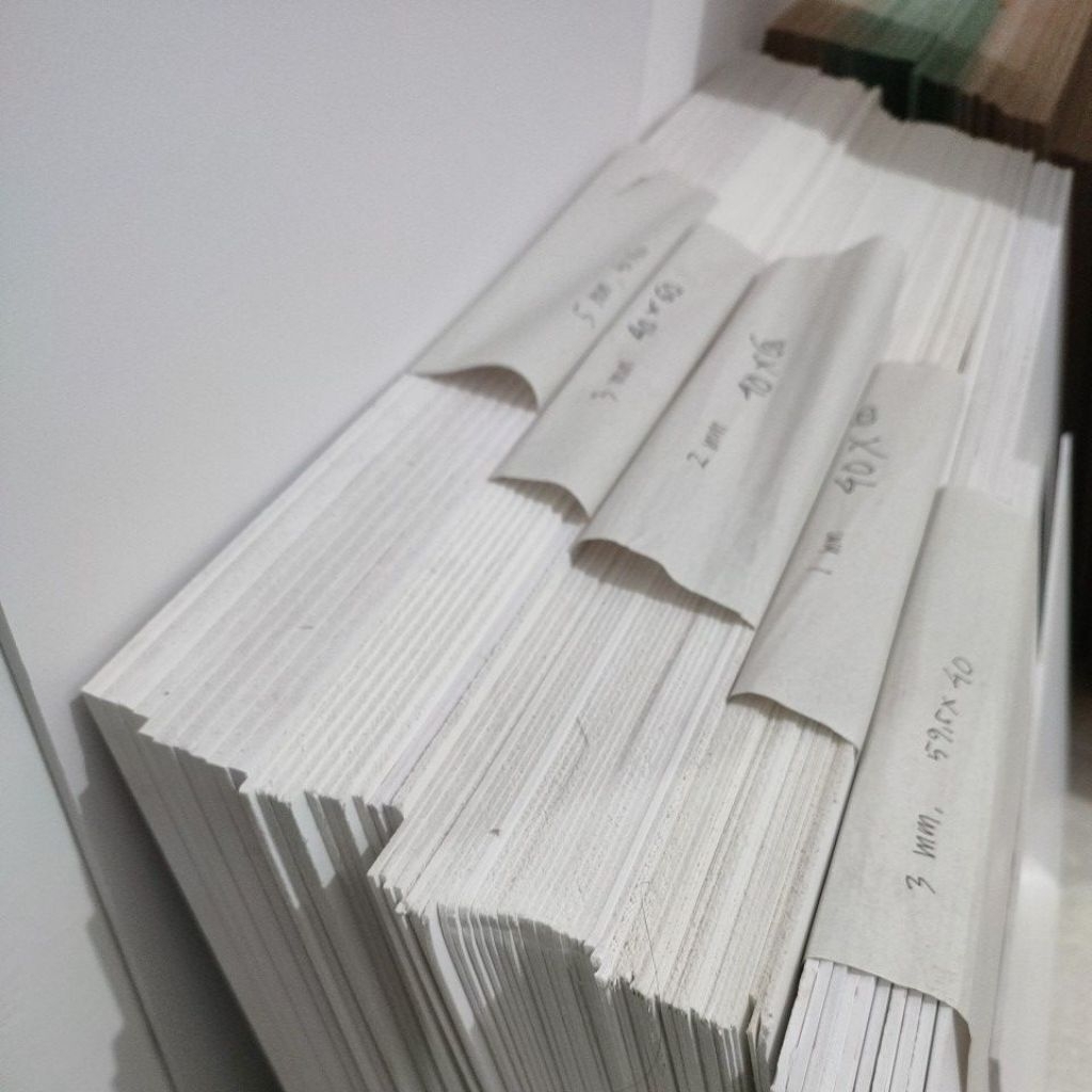 

PVC Foam Board 3 mm, 2 mm, 1 mm Ukuran 40x60