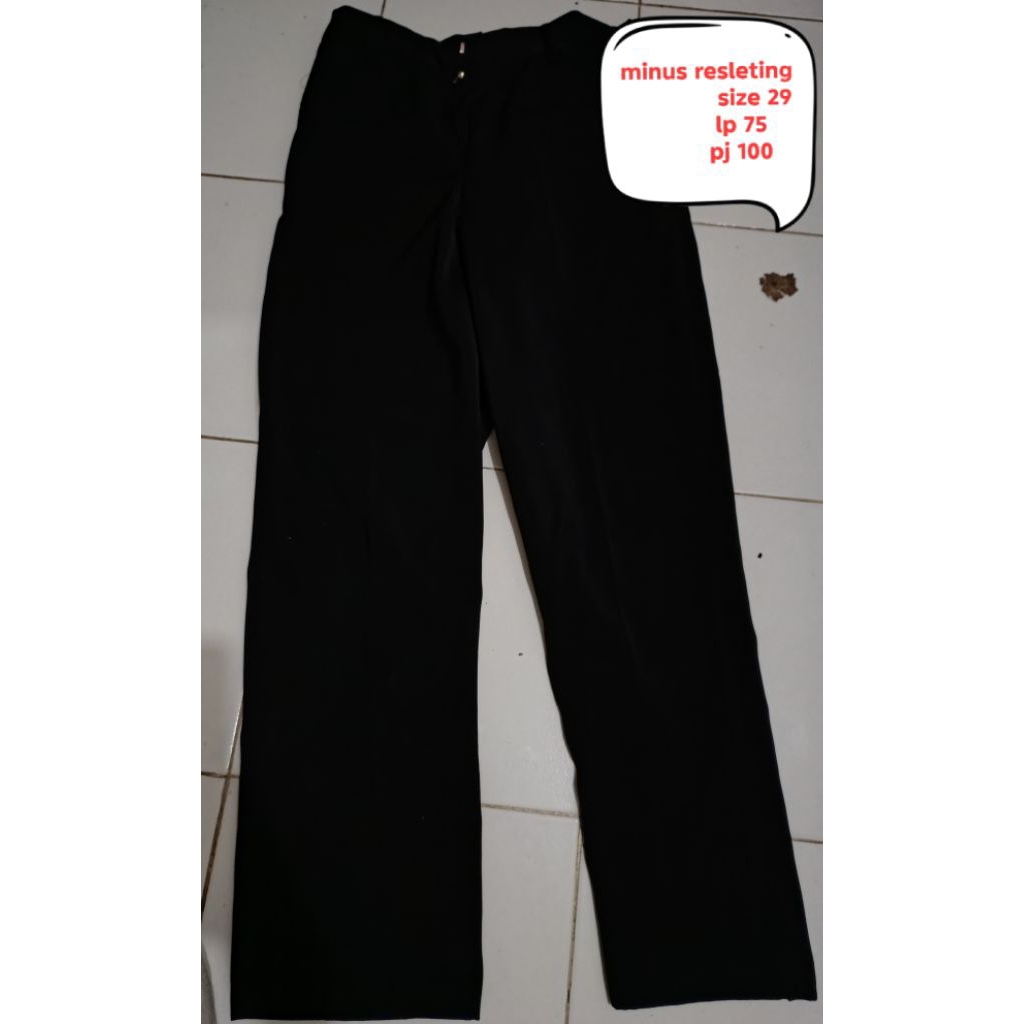 pl celana kain / celana jumbo / kulot pl