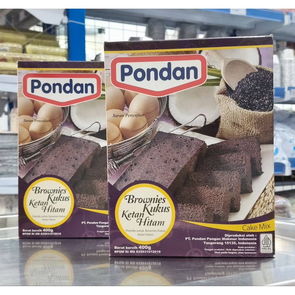 

Pondan Ketan Hitam 400gr/Pondan Premix Ketan Hitam 400gr/Pondan Ketan Hitam