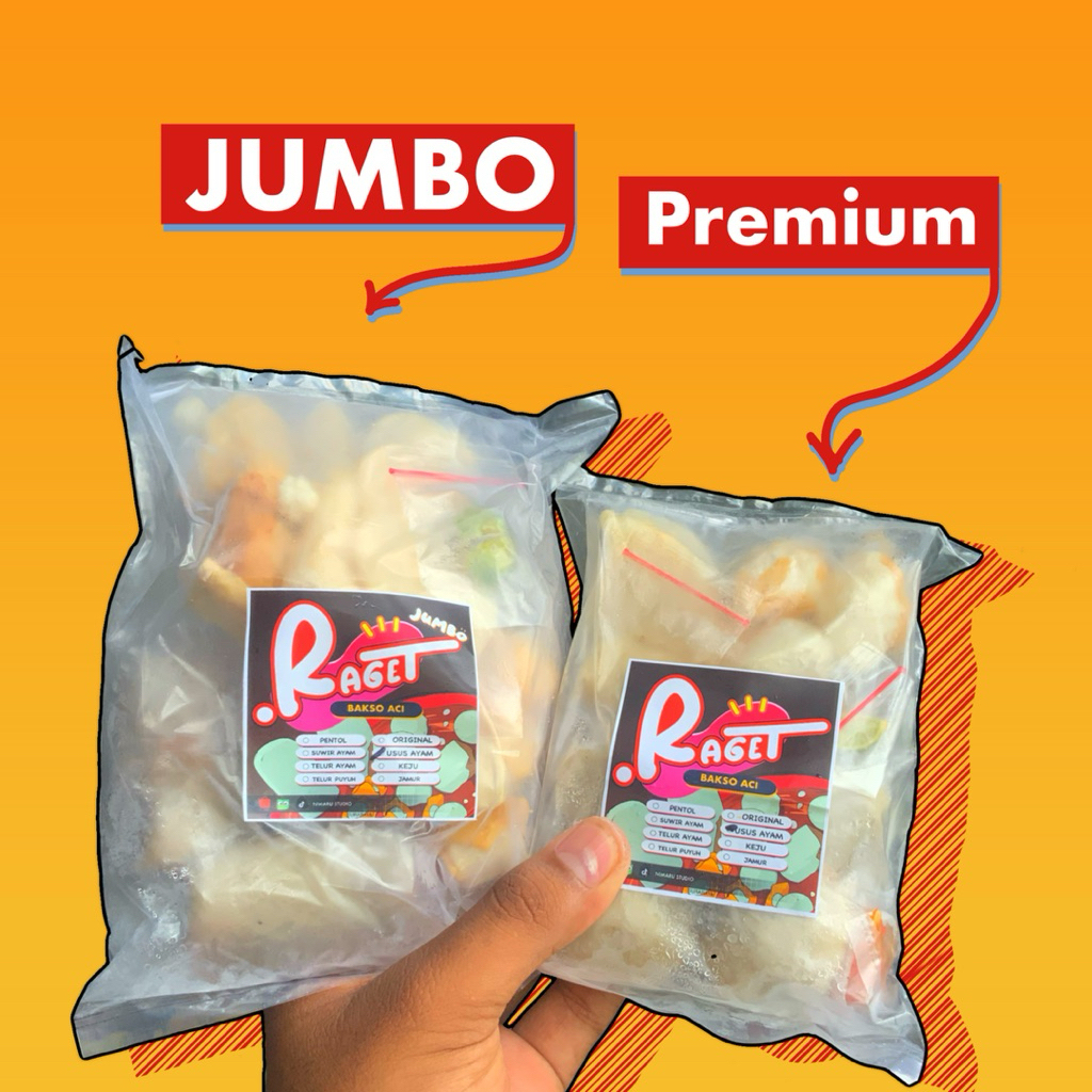 

Baso aci isi porsi JUMBO, rasa cuanki sangat nikmat dan lezat | bakso aci raget dengan isian yg lebih banyak