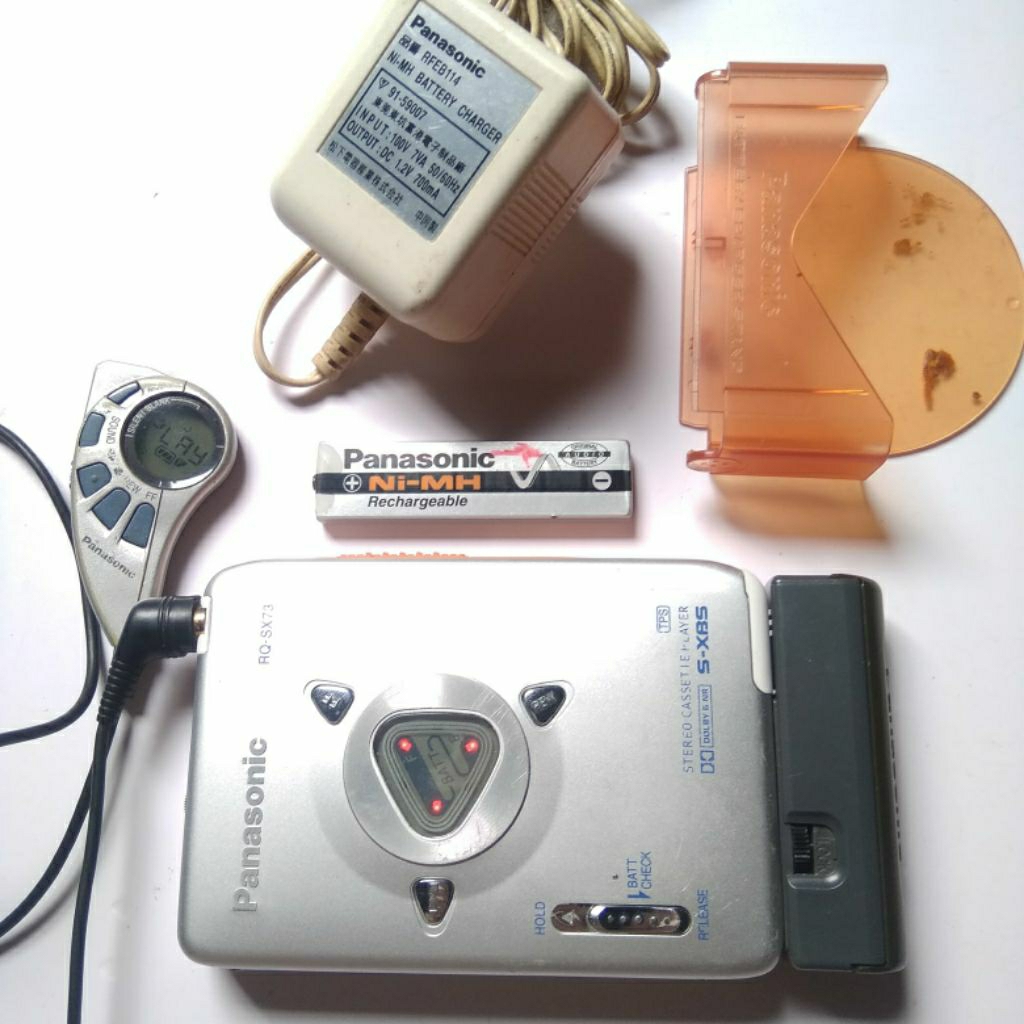 Walkman Panasonic RQ-SX73 Super Slim