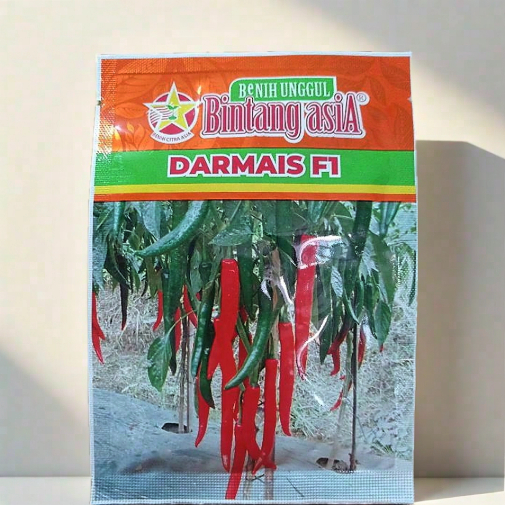 DARMAIS F1 (10grm) Benih cabai besar EXP:190826