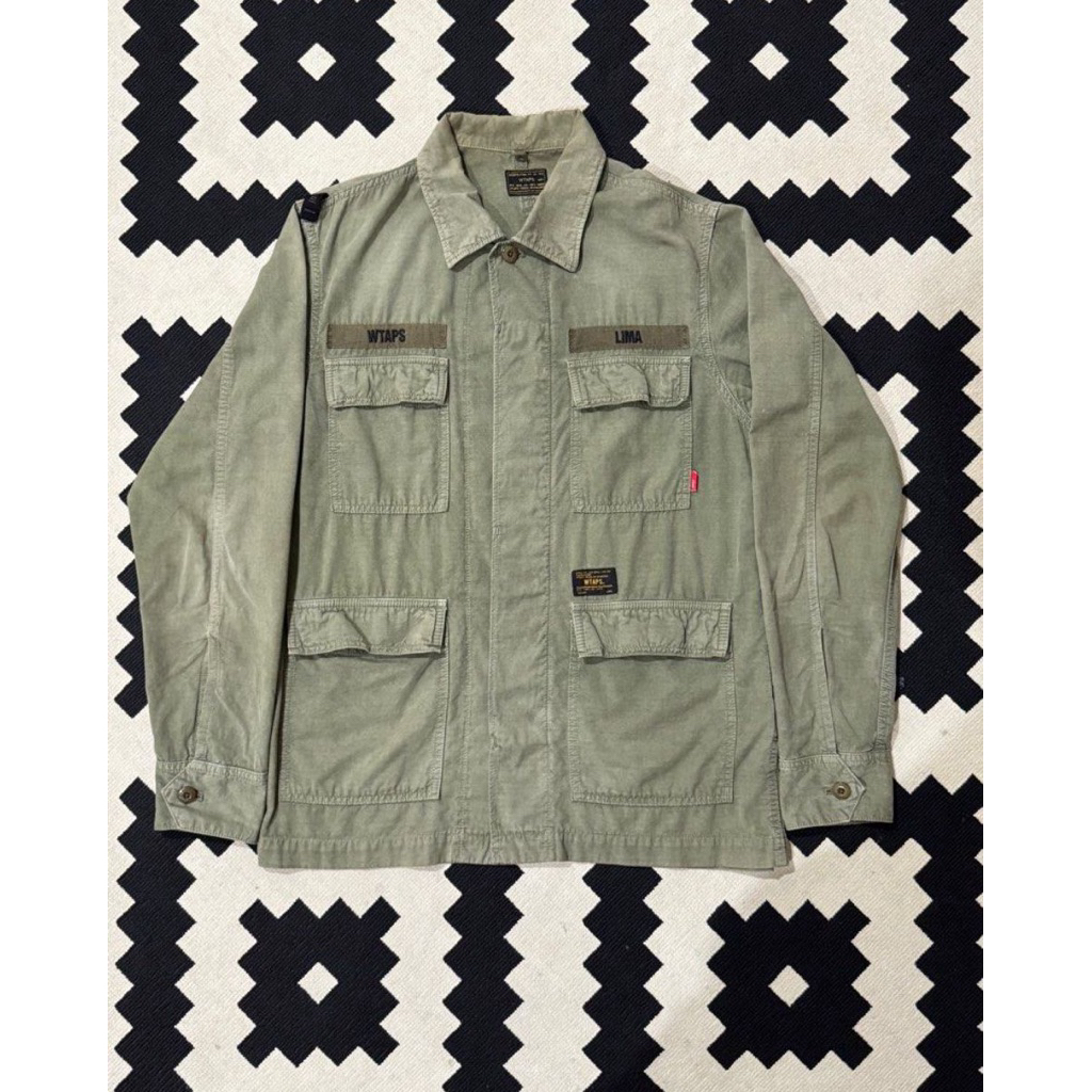 WTAPS Jungle Shirt Size LIMA (L)