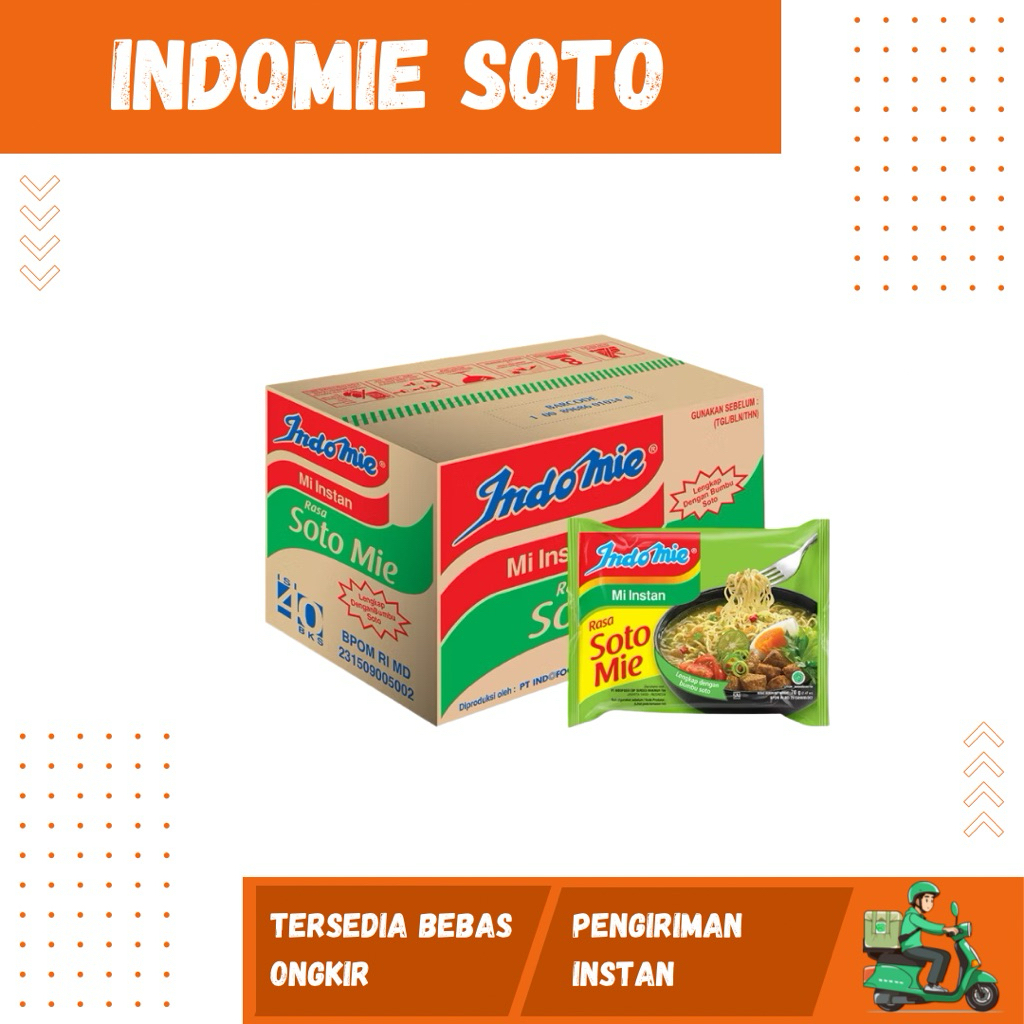 

indomie Soto - murah