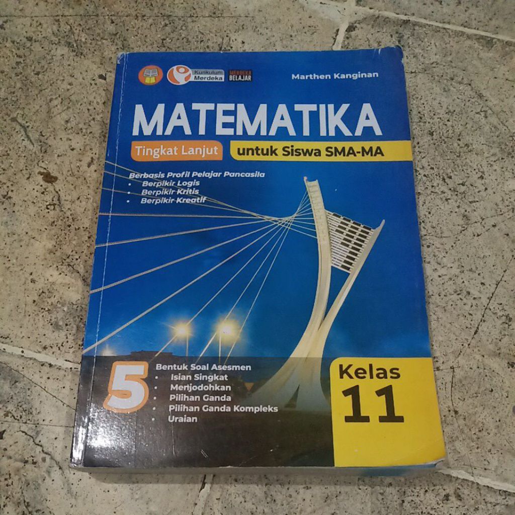 matematika SMA kelas XI/2 kumer/kurikulum merdeka yrama Widya original