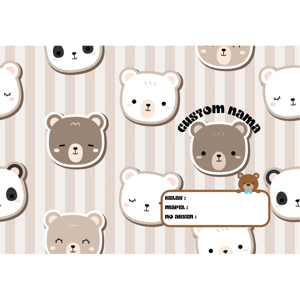 

Desain Cover Buku Anak – Lucu, Edukatif & Bisa Custom Nama! (po 3hari)