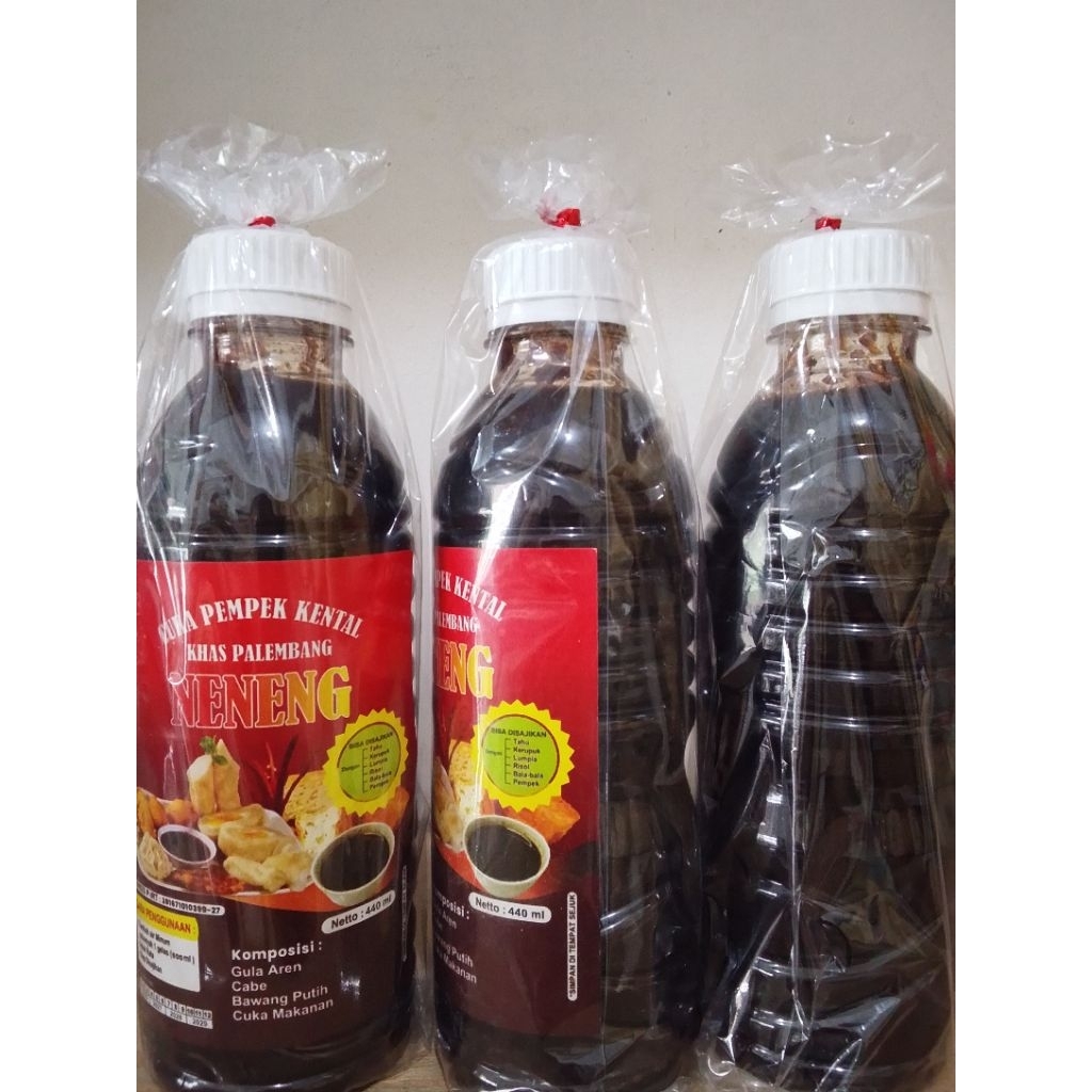

cuka kering /biang cuka pempek 440ml