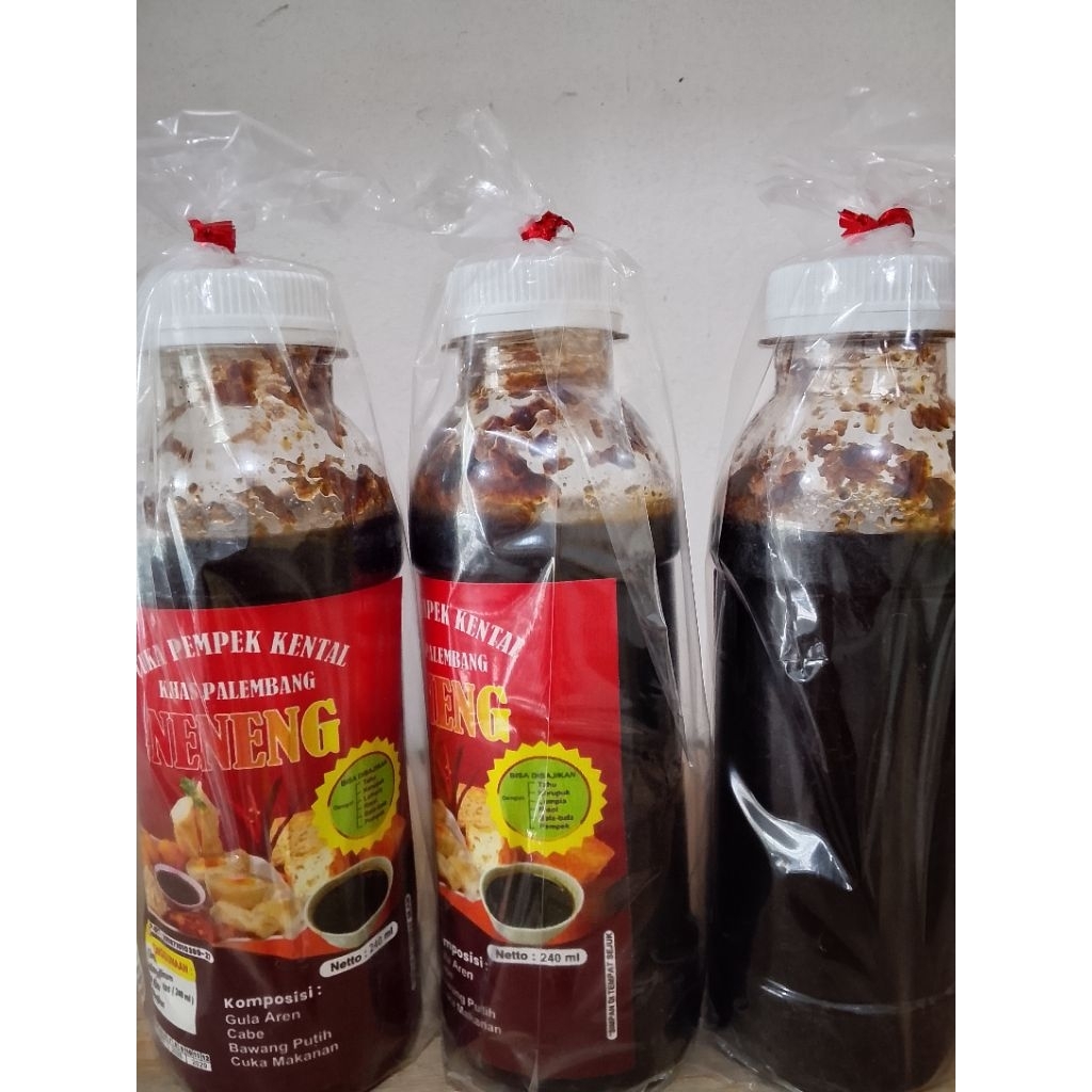 

cuka kering /biang cuka pempek 240ml