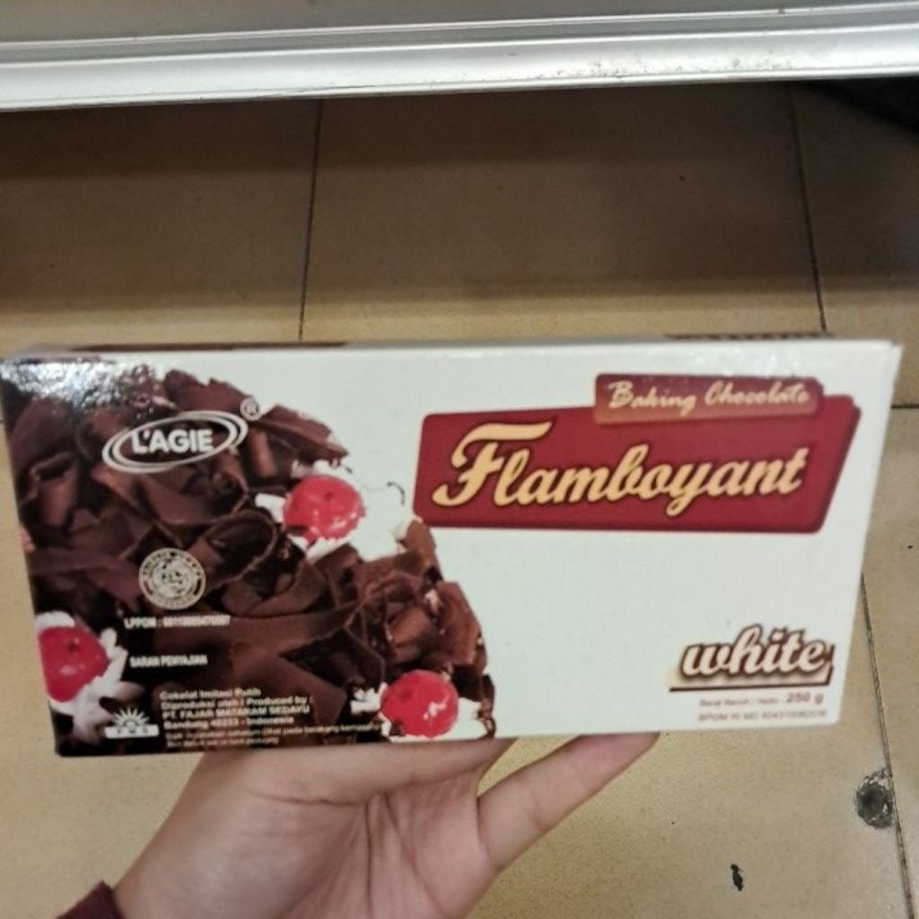 

Lagie Flamboyan White Chocolate 250gr