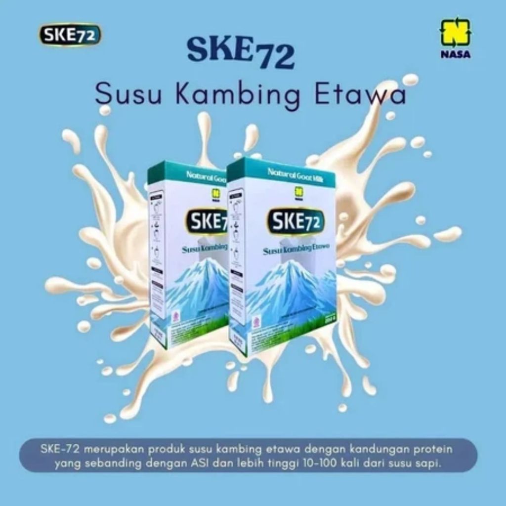 

SKE 72 - Susu Kambing Etawa SKE72 NASA 200gr
