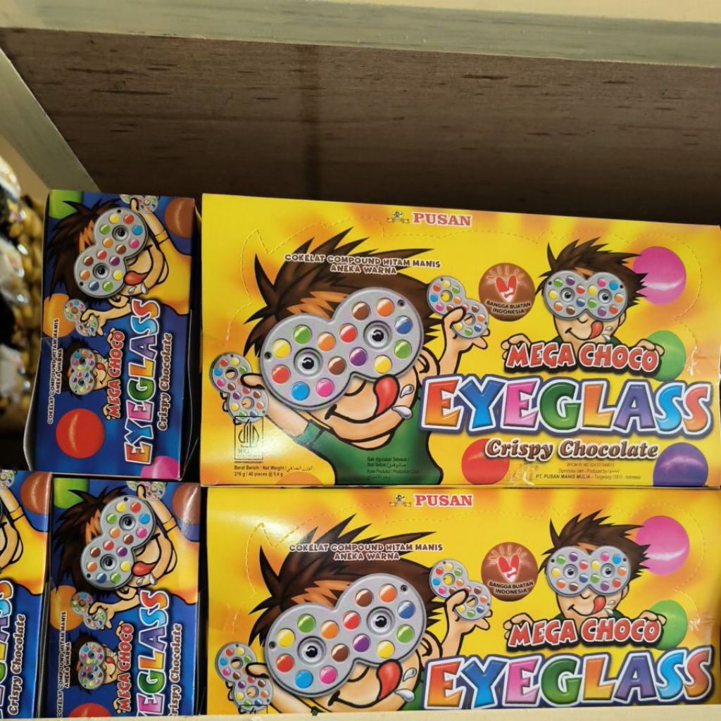 

permen coklat eyeglass