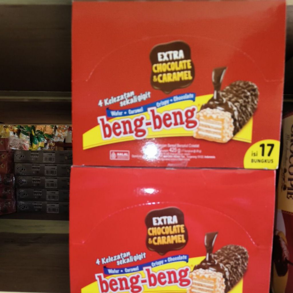 

wafer coklat BENG BENG stik