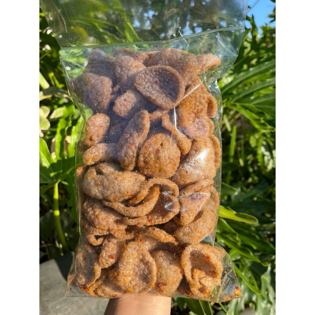 

Kerupuk Jengkol ngmbang sedang 150 gram by : GOBYOZZ Snack pedas