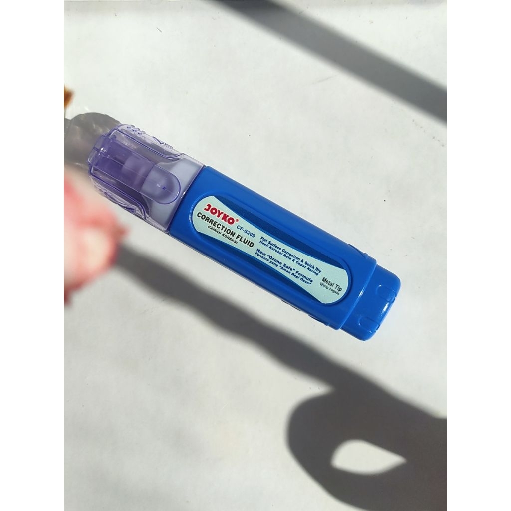 

Joyko Correction Liquid [ Tip-Ex ] Penghapus Bolpoin