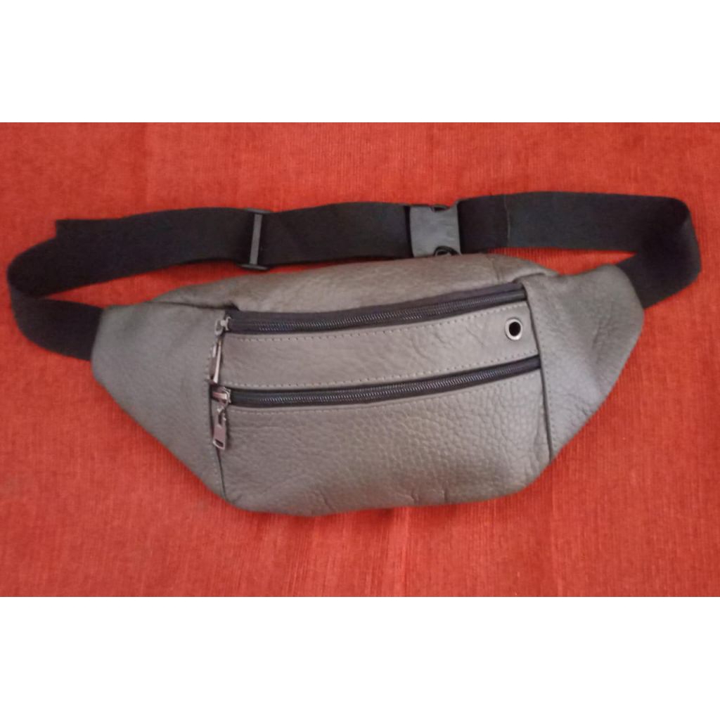 Waist bag Kulit Asli
