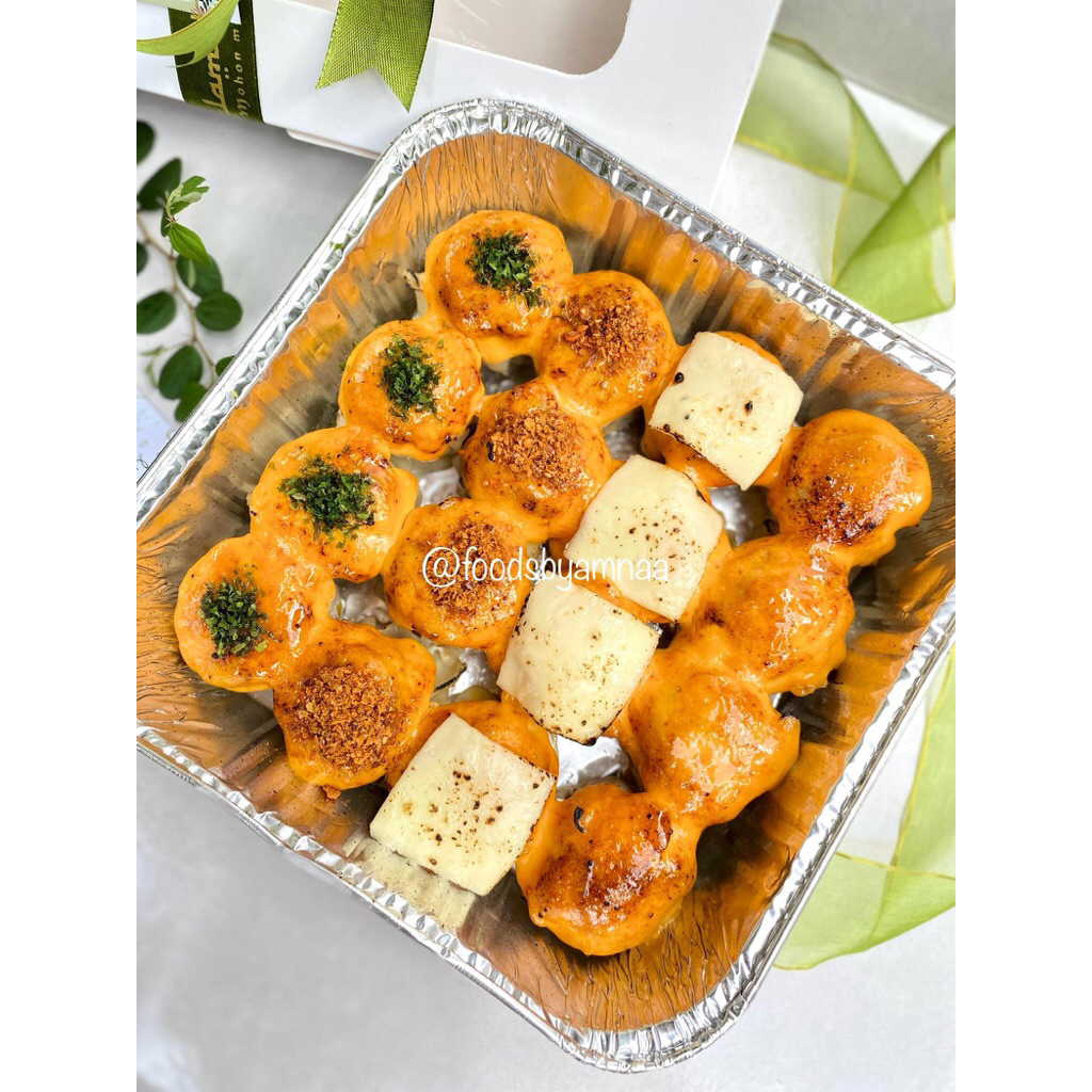 

Party Box Dimsum Mentai / Tartar 16 pcs JUMBO❗️