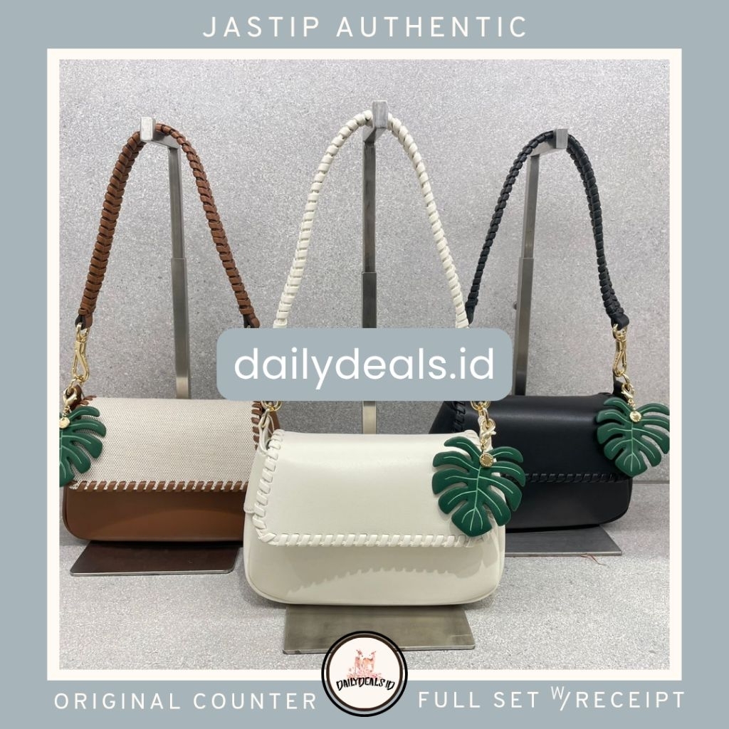 #2-20782576 Blume Braided - Jast[p] CK ORIGINAL COUNTER SHOULDER BAG STORE AUTHENTIC ASLI MALL STRUK