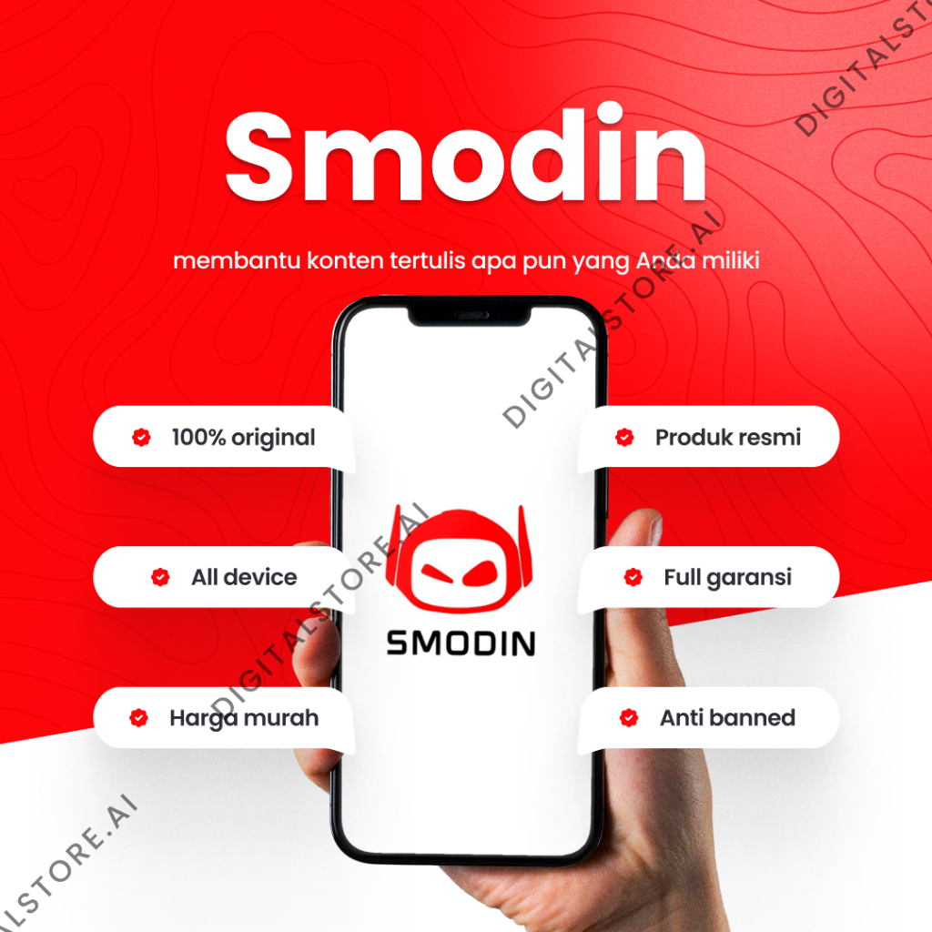 SMODIN PARAFRASE PREMIUM 1 BULAN PRIVATE / smodin