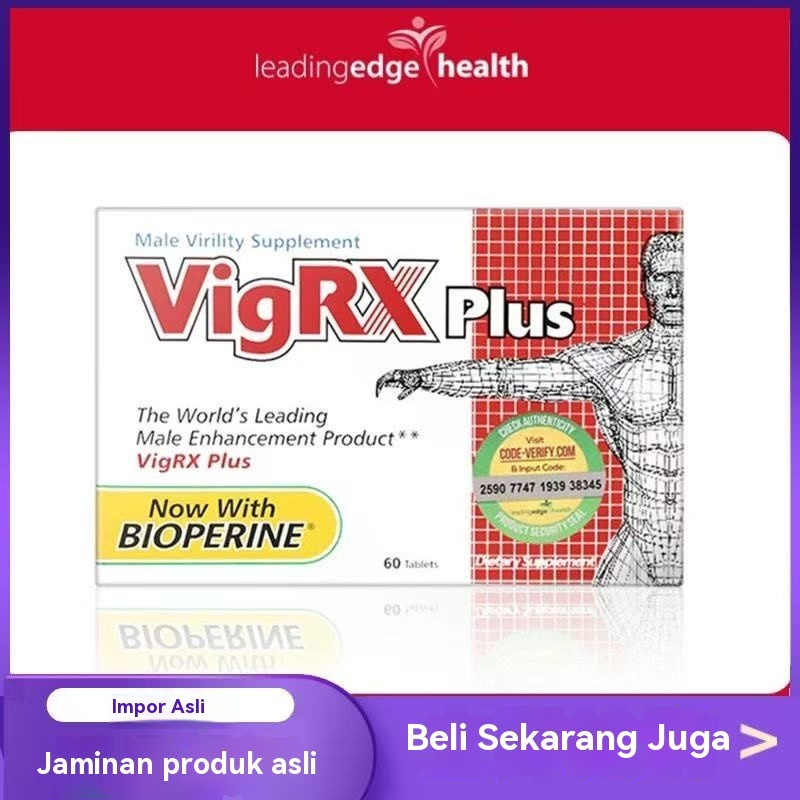 Amerika Serikat impor VigRX Plus Pria VigRX Capsule Lembut Orang Dewasa Lipin Perawatan Kesehatan