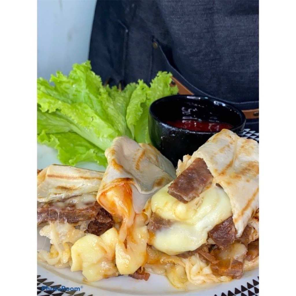 

KEBAB MOZZARELLA BY ROTICOKLATKU.EXPRESS siap kirim seluruh indonesia