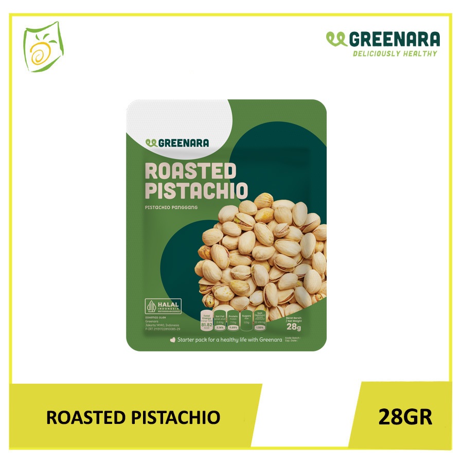 

GreOne Serving Roasted Pistachio 28gr