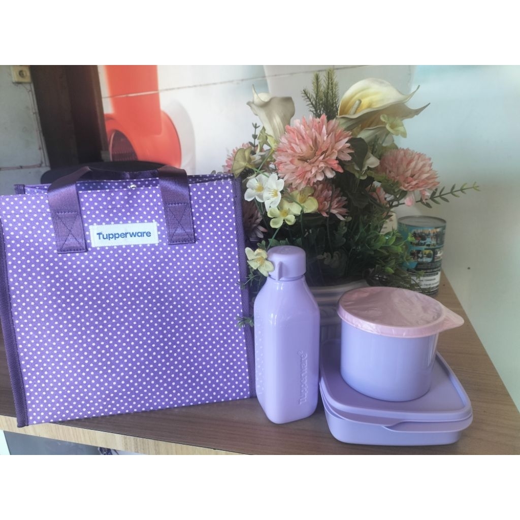 Tupperware bekal makanan