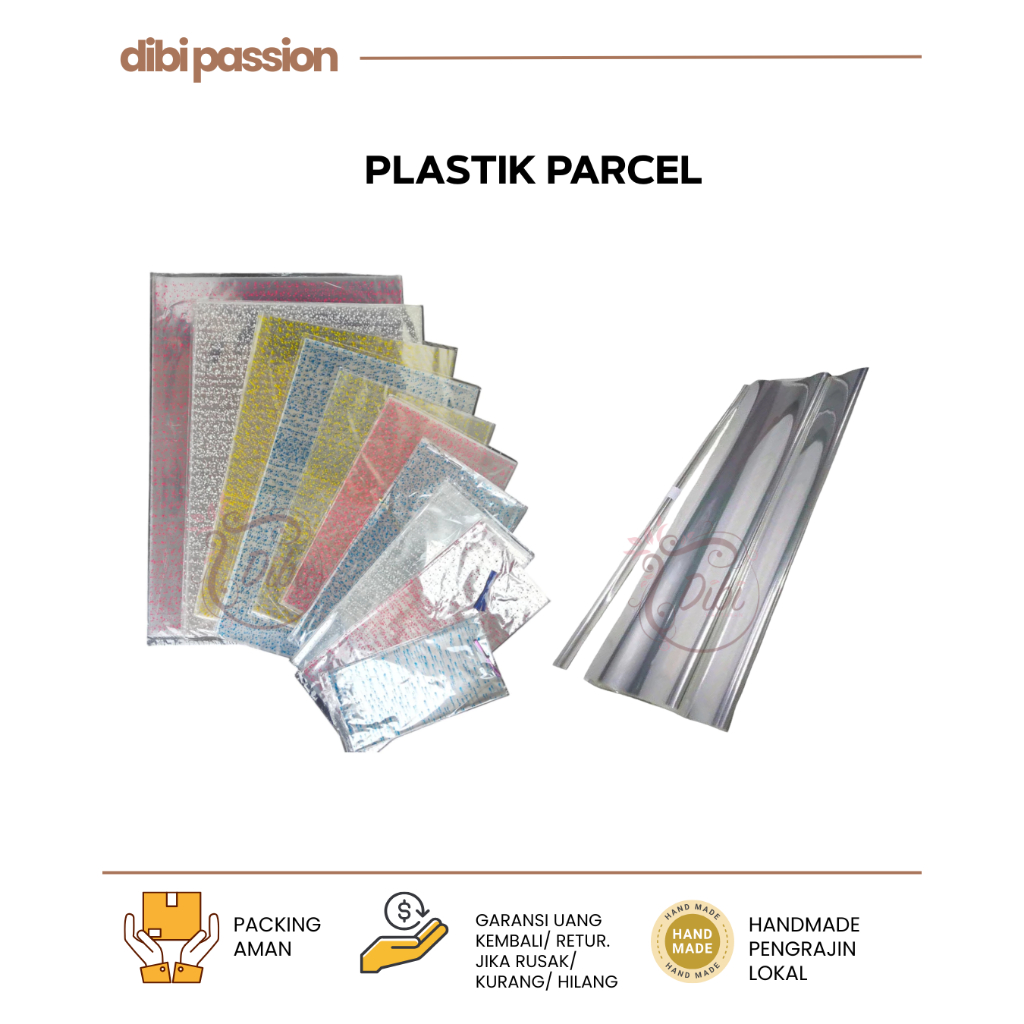 

Plastik Parcel Jumbo 70x80 cm | Plastik Kado Souvenir Seserahan Bening