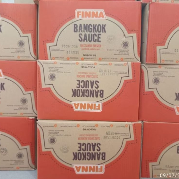 

(karton) finna saos bangkok 9 gr