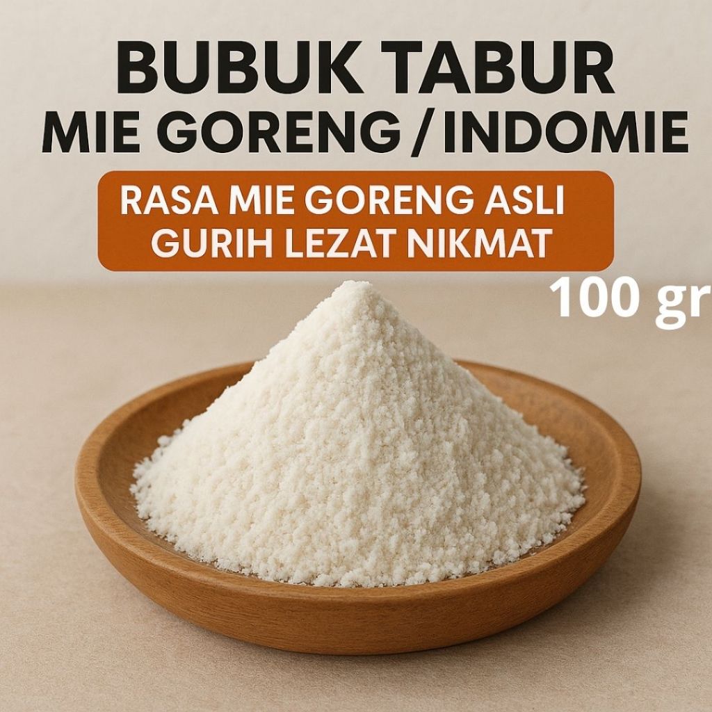 

Mie Goreng / Indomie 100gram Bumbu Tabur Rasa Mie Goreng Asli Gurih Lezat Nikmat