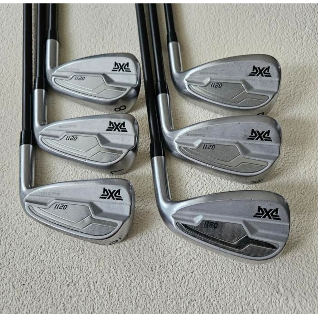 PXG 0211 Dualcor 2021 Iron Set