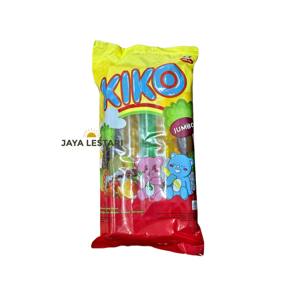 

Kiko Stick Jumbo (Isi 10 Stick/Pack) (10x90g)