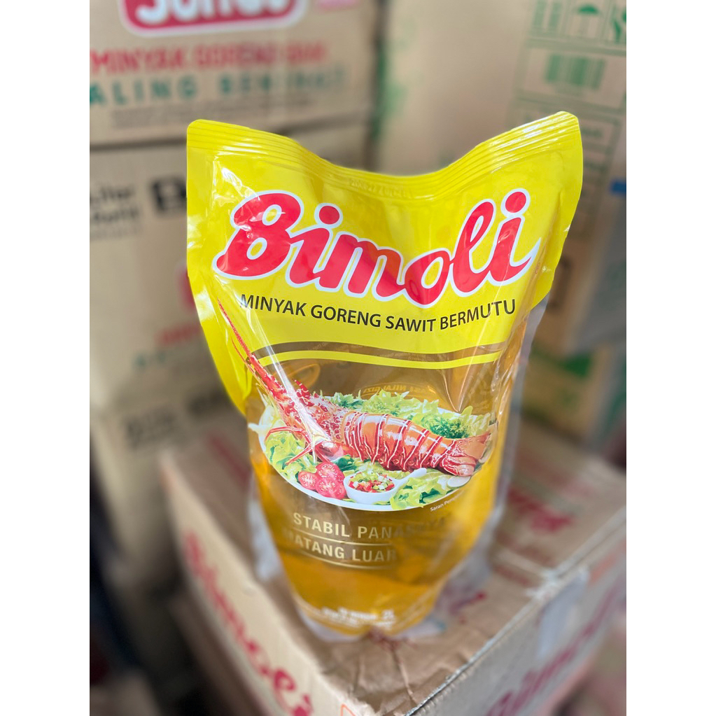 

Minyak goreng BIMOLI klasik 2L