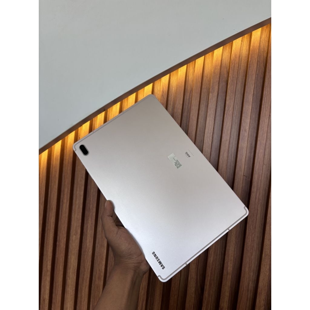 TAB SAMSUNG S7FE 6/128 SPEN (FULLSET ORIGINAL SUPER MULUS)