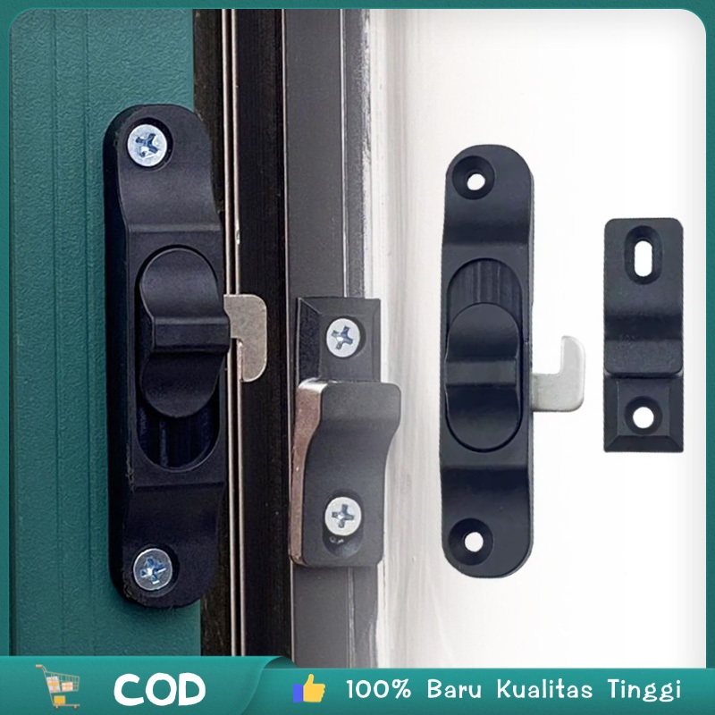 Grendel Jendela Kunci Pintu Sleding Geser Kunci Pintu Sliding Atau Geser Kunci Jendela Sleding Alumi