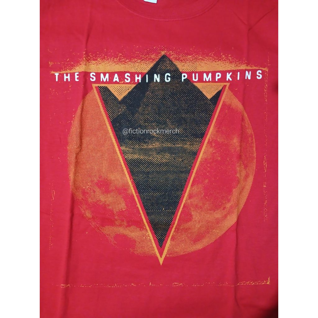Kaos Band THE SMASHING PUMPKINS import original Size XL - Pyramid