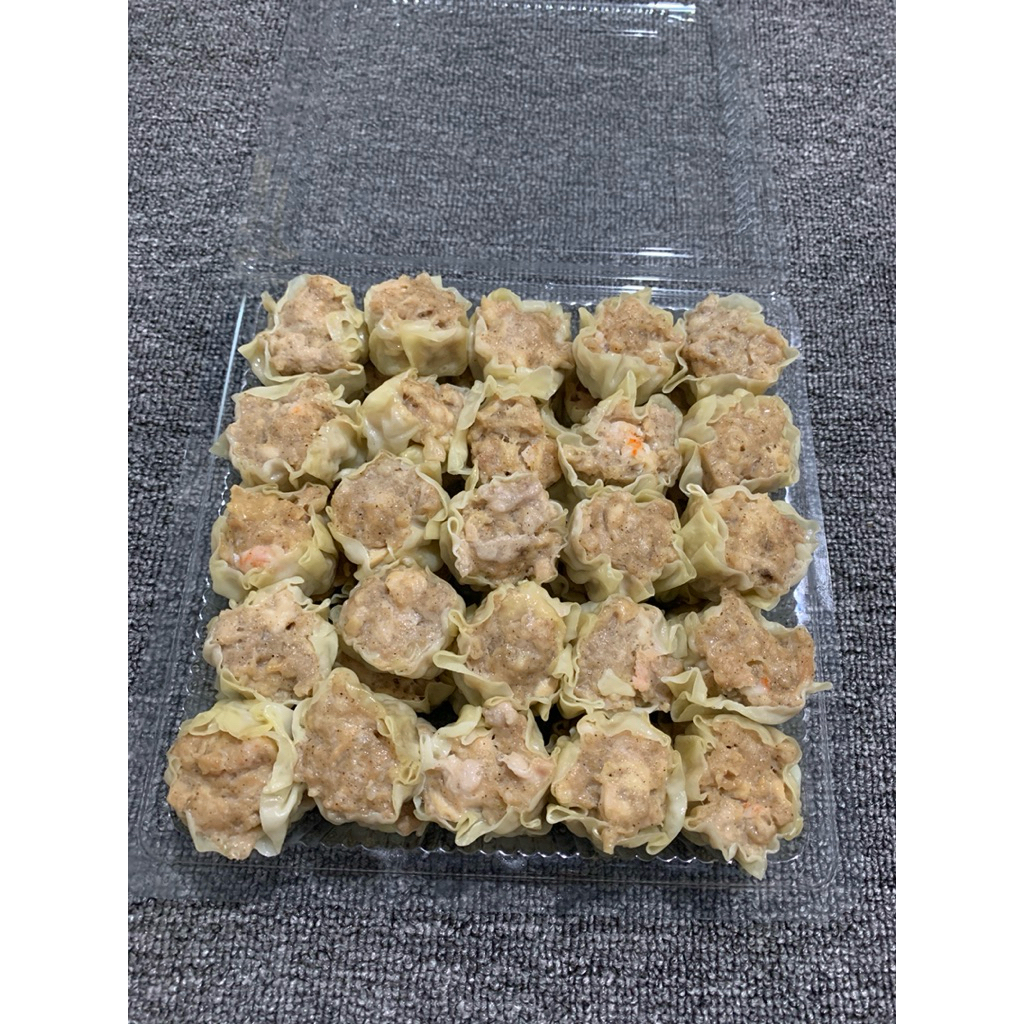 

Dimsum Premium Isian Full Ayam 50 pcs berat 30gr