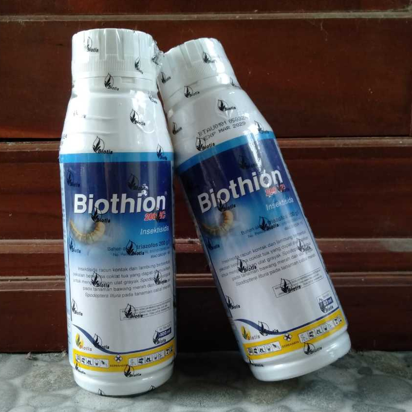 Insektisida Biothion 200EC - Insektisida Kontak sistemik Lalat Buah Dewasa - 400ML