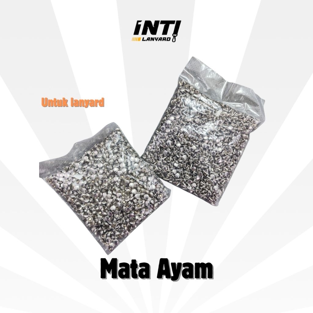 

MATA AYAM UNTUK LANYARD