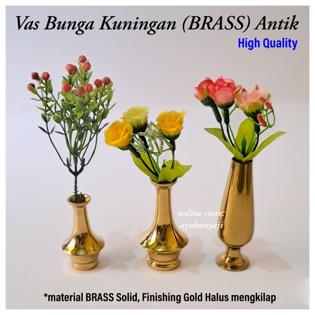 Tempat Dupa Stik Kuningan / Holder Stick Dupa BRASS Hio Lo / Vas Bunga antik BRASS wadah bakar dupa 