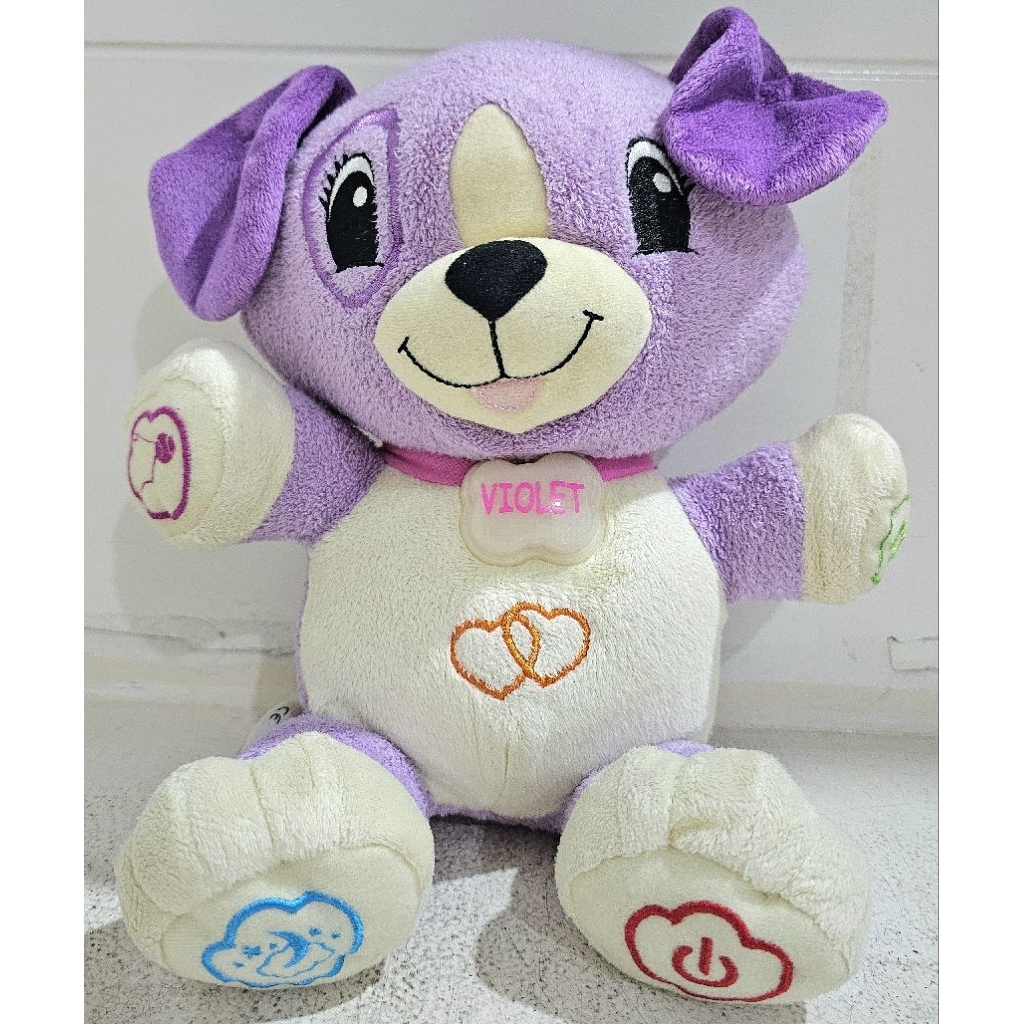 PRELOVED LEAPFROG MYPAL VIOLET PUPPY DOLL / BELAJAR BERSAMA MYPAL VIOLET SECOND